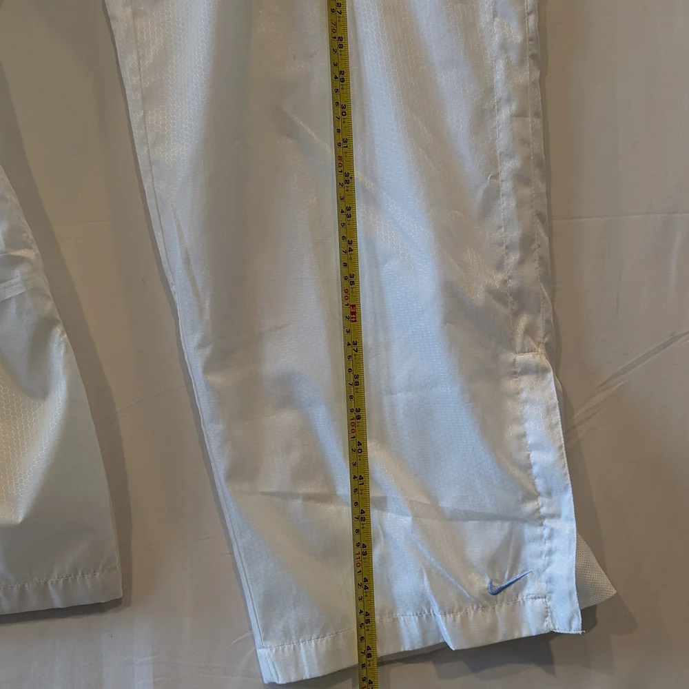 Nike Men's White Athletic Pants - Picture 6 of 6